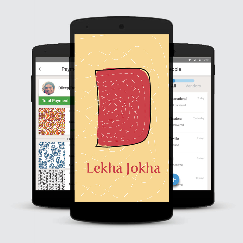 Lekha Jokha : Accounting and project management tool for small scale industries in Hand block printing