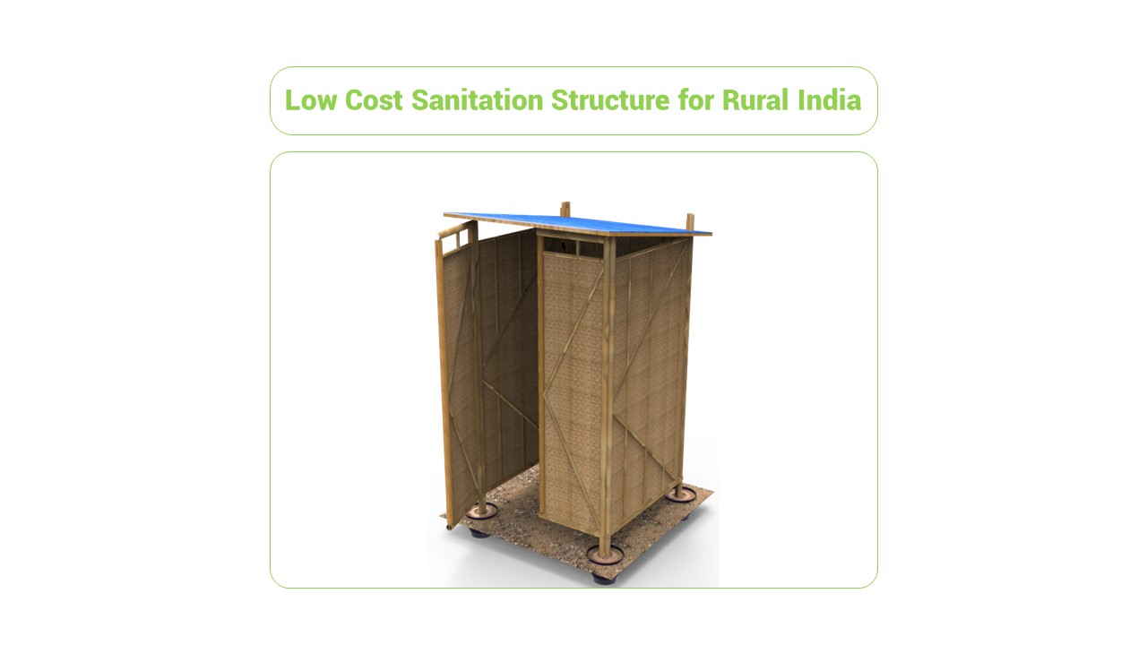Low-cost Sanitation Structure for Rural India