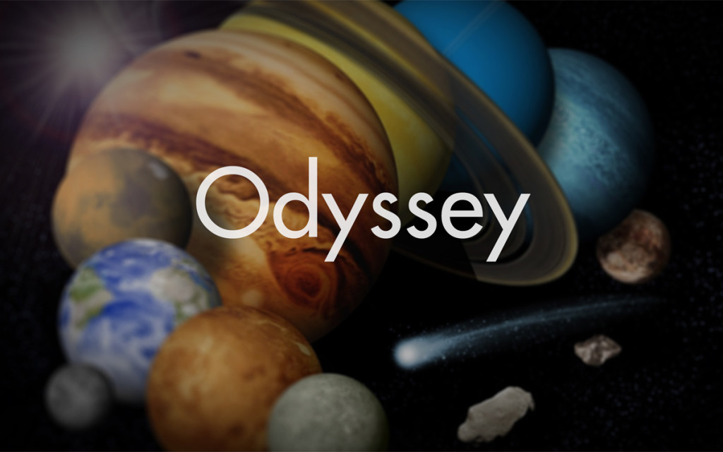 Odyssey: An interactive virtual Solar System