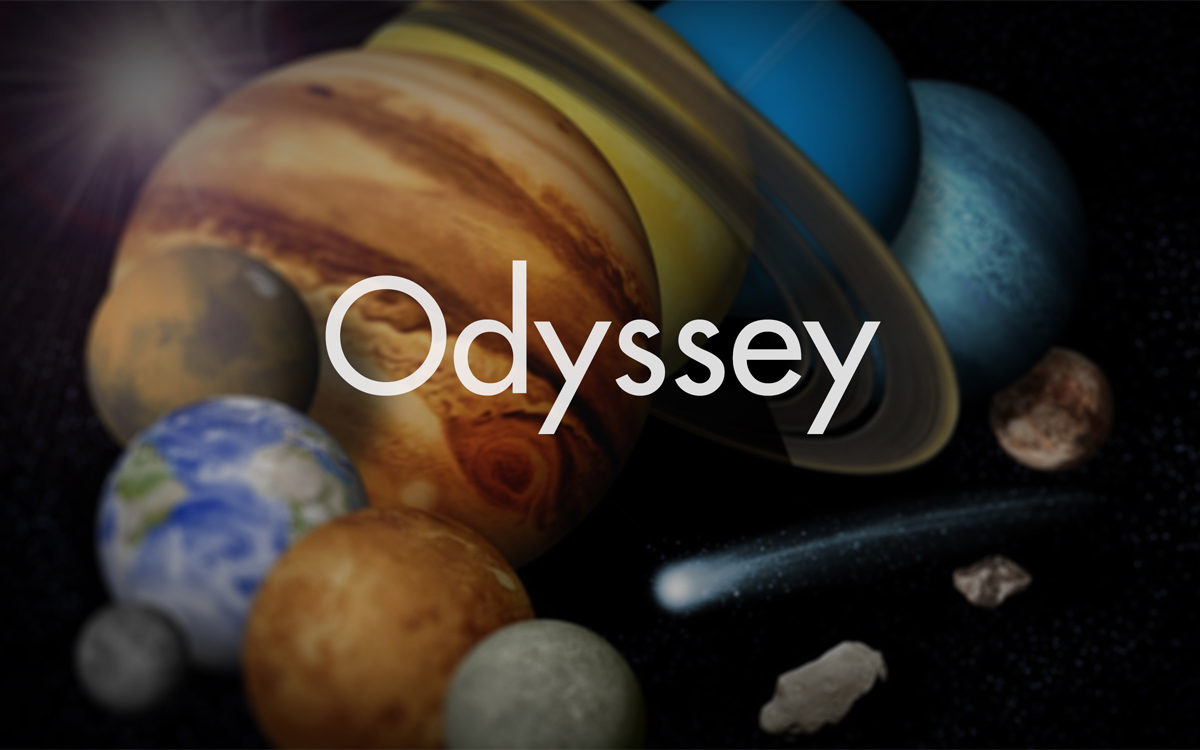 Odyssey: An Interactive Simulation to Learn the Concepts of the Solar System