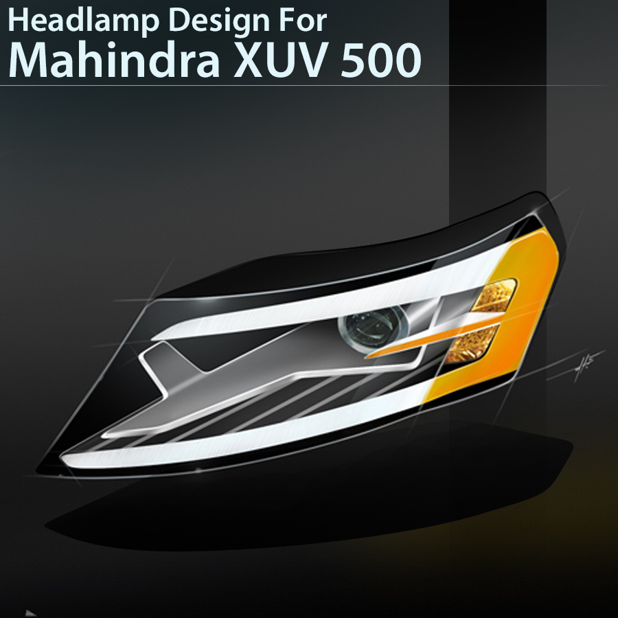 Headlamp For Mahindra XUV 500