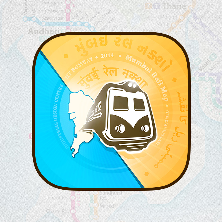 MrmApp . Travel application for Mumbai sub-urban rail