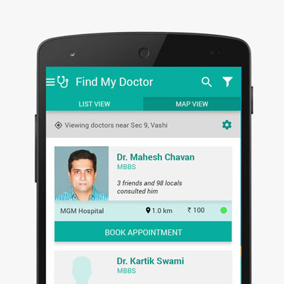 Find My Doctor – Search engine for migrants