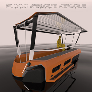 Flood Rescue Vehicle