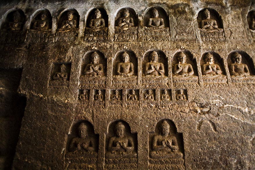 Intrusive Art in Ajanta Caves