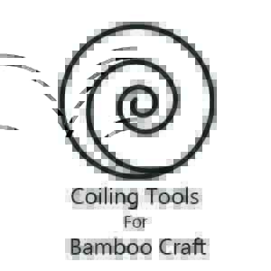 Coiling tools for Bamboo Craft