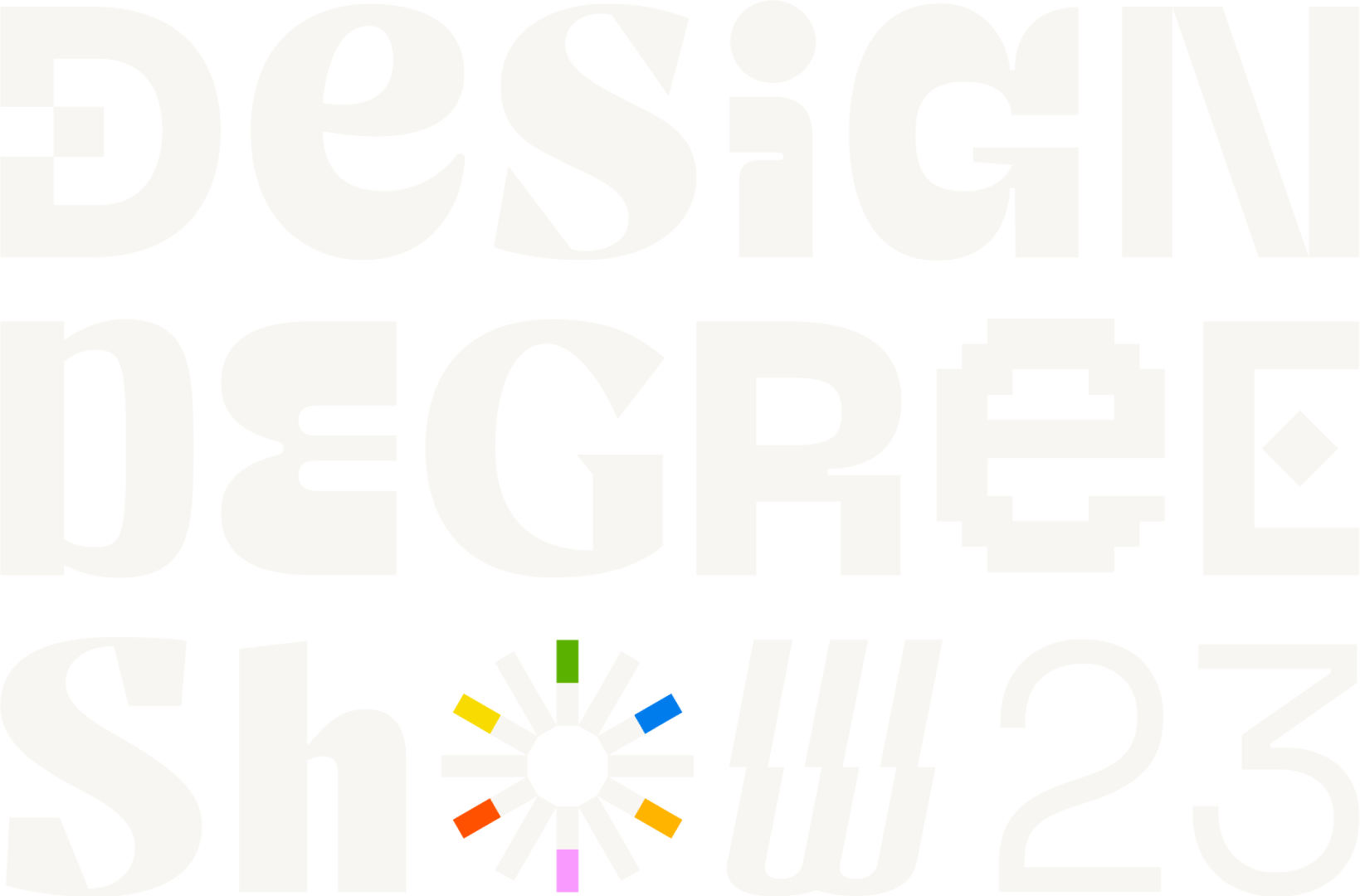 Design & Degree Showcase 23